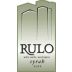 Rulo Winery Syrah 2012 Front Label