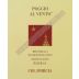 Col d'Orcia Poggio al Vento Brunello di Montalcino Riserva 2015 Front Label