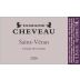 Domaine Cheveau Saint-Veran Chantevigne 2020 Front Label