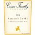 Crane Family Vineyards Alison's Cuvee 2014 Front Label