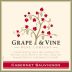 Grape & Vine Wine Company Cabernet Sauvignon Front Label