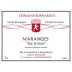 Domaine Bonnardot Maranges Sur le Bois Rouge 2014 Front Label