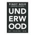 Underwood Pinot Noir 2019 Front Label