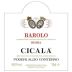 Aldo Conterno Barolo Cicala 2017 Front Label
