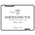 Maison Noir Oregogne Pinot Noir 2017 Front Label
