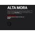 Alta Mora Etna Rosso 2017 Front Label