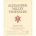 Alexander Valley Vineyards Pinot Noir 2023 Front Label