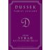 Woodhouse Family Cellars Dussek Syrah 2008 Front Label