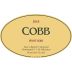 Cobb Wines Doc's Ranch Pommard Pinot Noir 2018 Front Label