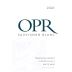 Trentadue OPR Sauvignon Blanc 2021 Front Label
