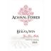Achaval Ferrer Finca Bella Vista Malbec 2018 Front Label