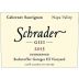 Schrader Beckstoffer Georges III Vineyard GIII Cabernet Sauvignon 2015 Front Label