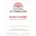 Le Terrazze Rosso Conero 2021 Front Label
