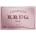 Krug Brut Rose (375ML half-bottle) Front Label