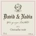 David & Nadia Grenache 2022 Front Label