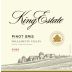 King Estate Willamette Valley Pinot Gris (375ML half-bottle) 2022 Front Label