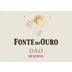 Boas Quintas Fonte do Ouro Reserva Tinto 2018 Front Label