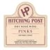 Hitching Post Pinks Rose 2020 Front Label