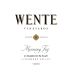 Wente Morning Fog Chardonnay 2018 Front Label