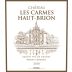 Chateau Les Carmes Haut-Brion 2016 Front Label