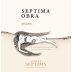 Septima Obra Malbec 2014 Front Label