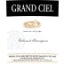 DeLille Grand Ciel Cabernet Sauvignon 2015 Front Label