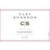 Clay Shannon El Coyote Chardonnay 2018 Front Label