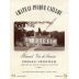 Chateau Picque-Caillou Blanc 2018 Front Label