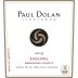 Paul Dolan Vineyards Organically Grown Zinfandel 2019 Front Label
