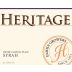 Heritage Vineyard Outer Coastal Plain Syrah 2014 Front Label