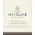 Stateland Cellars 2015 Front Label