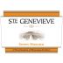 Ste Genevieve Sweet Moscato Front Label