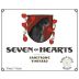 Seven of Hearts Armstrong Vineyard Pinot Noir 2015 Front Label