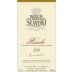 Paolo Scavino Barolo 2018 Front Label