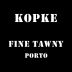 Kopke Fine Tawny Port (375ML half-bottle) Front Label