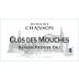Chanson Pere & Fils Beaune Clos des Mouches Rouge Premier Cru 2018 Front Label