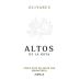 Olivares Altos de la Hoya Monastrell 2009 Front Label