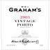 Graham's Vintage Port 2003 Front Label