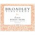 Broadley Estate Pinot Noir 2006 Front Label