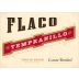 Flaco Tempranillo 2017 Front Label