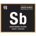 Substance Vineyard Collection Sauvignon Blanc 2019 Front Label