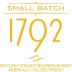 Barton 1792 Small Batch Kentucky Straight Bourbon Whiskey Front Label