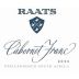 Raats Cabernet Franc 2015 Front Label