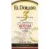 El Dorado 3 Year Cask Aged White Rum Front Label