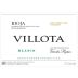 Villota Rioja Blanco 2021 Front Label