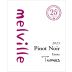Melville Terraces Estate Pinot Noir 2023 Front Label