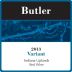 Butler Winery and Vineyards Variant 2013 Front Label