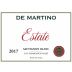 De Martino Estate Organic Sauvignon Blanc 2017 Front Label