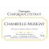 Domaine Confuron-Cotetidot Chambolle-Musigny 2019 Front Label