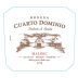Bodega Cuarto Dominio Malbec 2018 Front Label